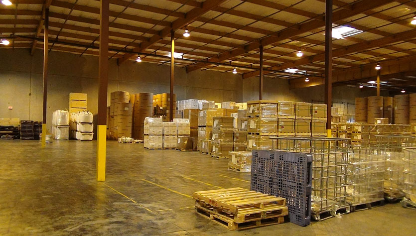 Warehousing Services in Ruby